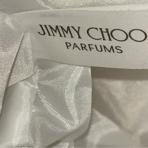 🔥SALE Jimmy Choo Women's Parfums White & Gold Tote - Picture 10 of 14